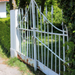 Portails Traditionnels en Bois et Fer Forgé Agde